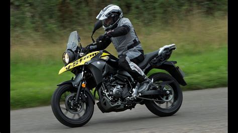 Suzuki's dual spark technology, unique in this class, utilises two spark plugs per cylinder for suzuki's original beak style has been further emphasised by making it a straight line from the tip to. 2017 Suzuki V-Strom 250 - YouTube