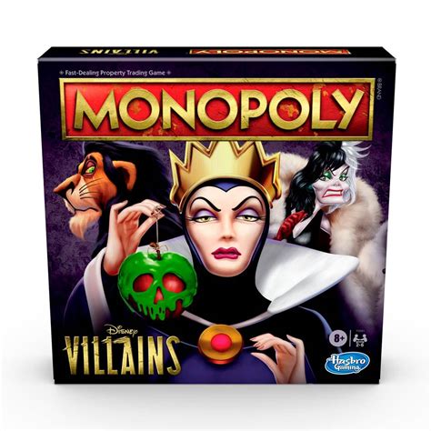 Hasbro Lanza Monopoly Edición Villanos De Disney Certeza Diario El