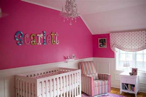 Modern Chic Nursery Project Nursery Pink Baby Room Chic Nursery