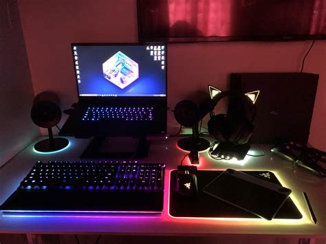 Finally My Full Razer Setup Exclude Monitor Is Completed💯 What Do You