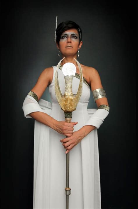 Goddess Of The Moon Womens Halloween Costume Ancient Greek Goddess