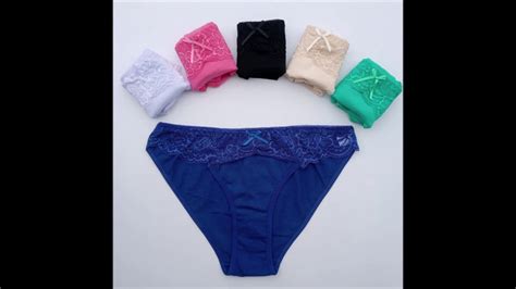 Women Cotton Panties Girl Panties Cotton Underwear Bikini Lingerie Sexy Ladies Youtube