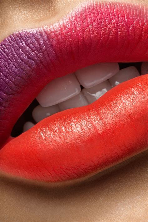 Beauty Lips Closeup On Behance Pink Lips Lips Beauty