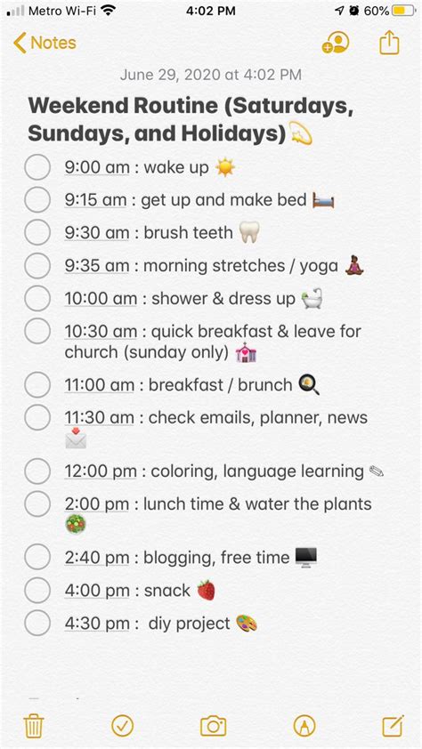 Weekend Morning Routine Day Time Activities In 2021 Sunday Routine