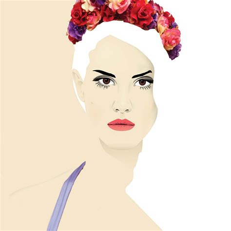 Keegans Digital Art Lana Del Rey Pop Art