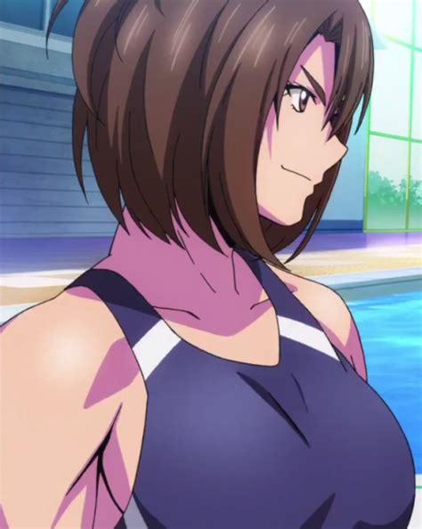 Muscular Female Anime Character Anime Wallpaper Hd
