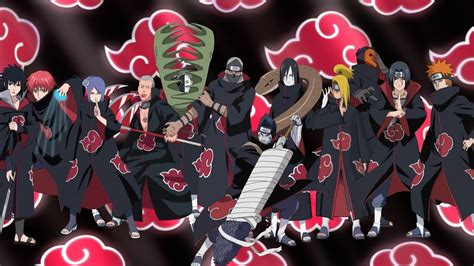 Naruto Hd Wallpaper 4k 2 4k Ultra Hd Akatsuki Naruto Wallpapers