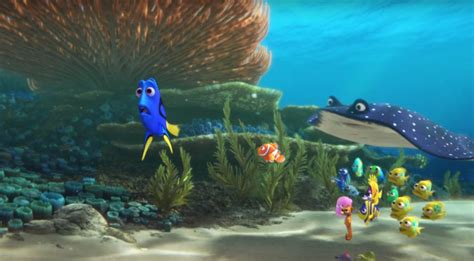 Disney Pixar Releases New “finding Dory” Trailer College Movie Review
