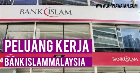 Job scope an opportunity to gain an invaluable experience and unique insights into the world of islamic banking. Jawatan Kosong di Bank Islam Malaysia Berhad (BIMB ...