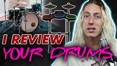 Checking Out Drum Sets Submitted By Subscribers Youtube