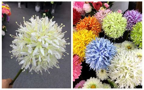 High Quality Silk Artificial Chrysanthemum Flowers China Silk Flowers