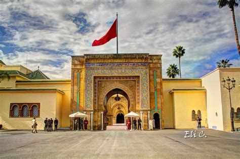 Maroc Palais Royal De Rabat Dar Al Makhzen Roi Muhammad Les Etsy