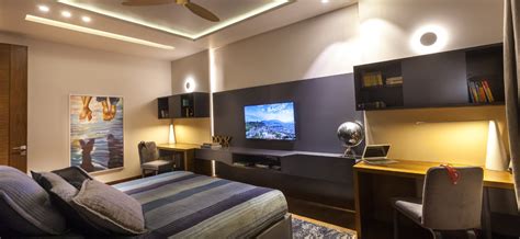 We provide all types of furniture related services. Pujabi Bagh - Contemporary - Bedroom - Delhi - by Essentia ...