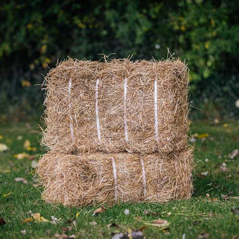 Baled Grass Hay For Sale 8kg Baled