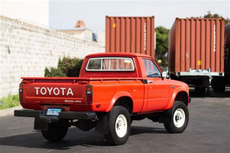 Classic Toyota Pickup Heading For Adventures Overseas