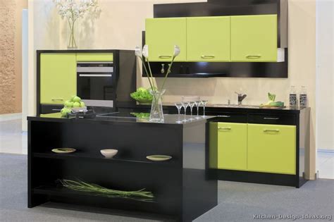 Using a neutral color palette, such as charcoal grey and white, is a great way to freshen up your kitchen. Modern Two-Tone Kitchen Cabinets | Contemporary kitchen ...