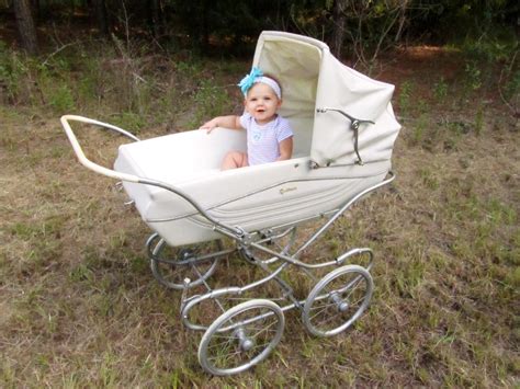 Vintage Baby Stroller Baby Carriage Baby Pram Bassinet