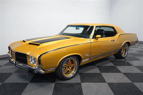 Gold 1971 Oldsmobile Cutlass Supreme Sx Is One Expensive Chunk Of