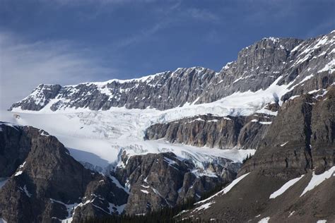 Crowfoot Glacier Canadian Rockies Geology Pics