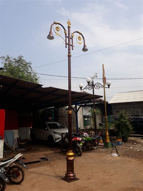 Iakvlog #12 | harga tiang pull up bikin sendiri totalnya segini. 46+ Model Tiang Lampu Jalan Kampung, Inspirasi Yang Pas ...
