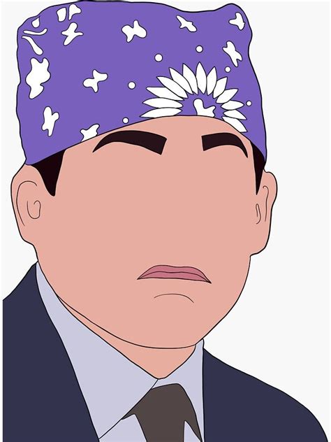 Prison Mike The Office Sticker For Sale By Robinverheul The