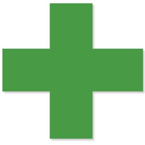 Medical Green Cross Clipart Best