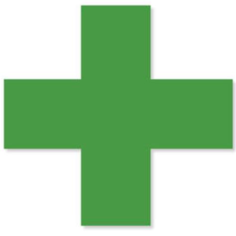 Green Crosses Clipart Best