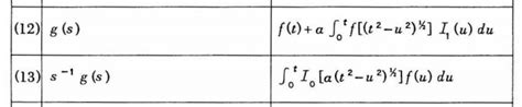 Calculate inverse Laplace transform of $\exp(\sqrt{s^2-r^2 ...