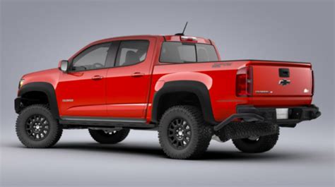 2022 Chevy Colorado Zr2 Diesel Colors Redesign Engine Release Date