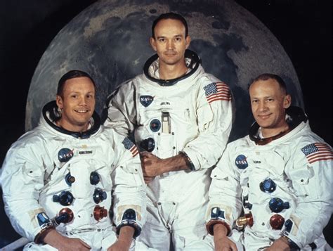 Michael Collins On Being Apollo 11s Moon Man In The Middle Time