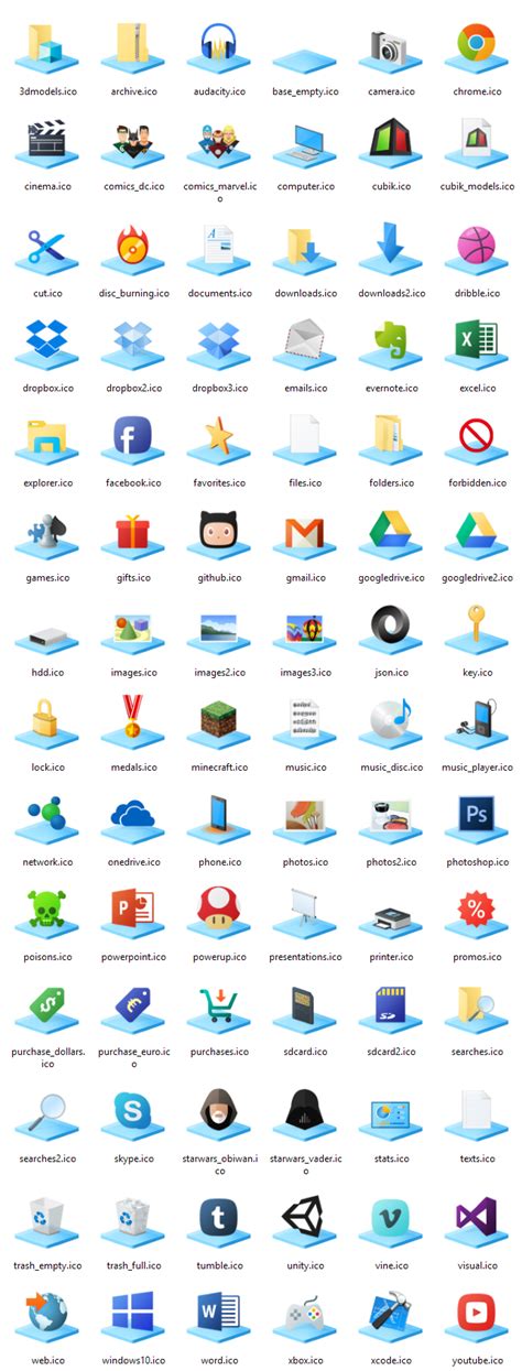 Windows Icon Library 32077 Free Icons Library