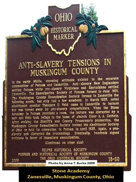 Underground Railroad Markers Historical Marker Underground Railroad