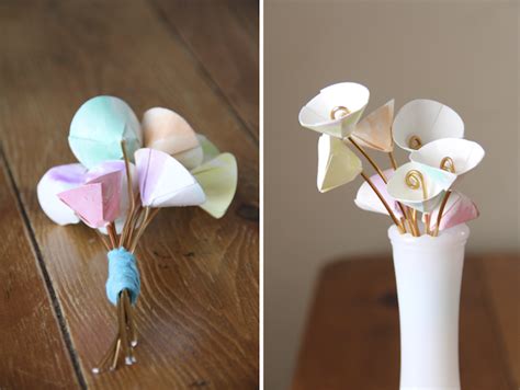 Diy Watercolor Paper Flowers — And We Play