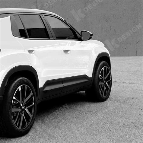 All New Fiat Uno Morphs Jeep Ev To Ice Subcompact Crossover To Set