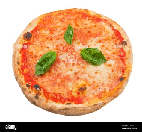 Pizza Margherita Pizzas Margheritas Stock Photo Alamy