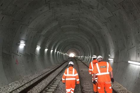 Cowi Wins Contract To Improve Network Rail Tunnel Examinations New