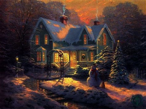 Christmas Cabin Wallpapers Top Free Christmas Cabin Backgrounds