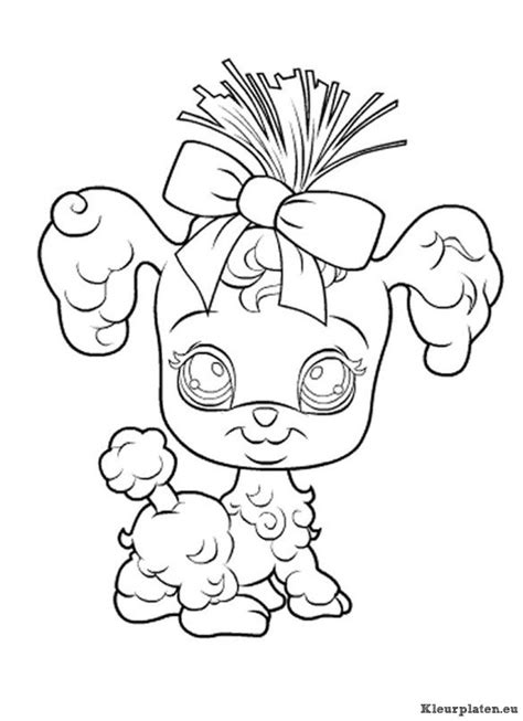 Littlest pet shop kleurplaat 89271 kleurplaat