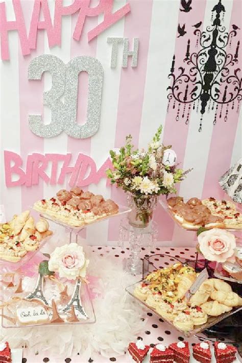 16 Most Popular 30th Birthday Themes For Women Catch My Party