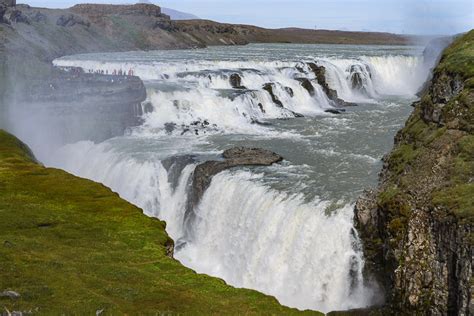 Gullfoss Iceland World Waterfall Database