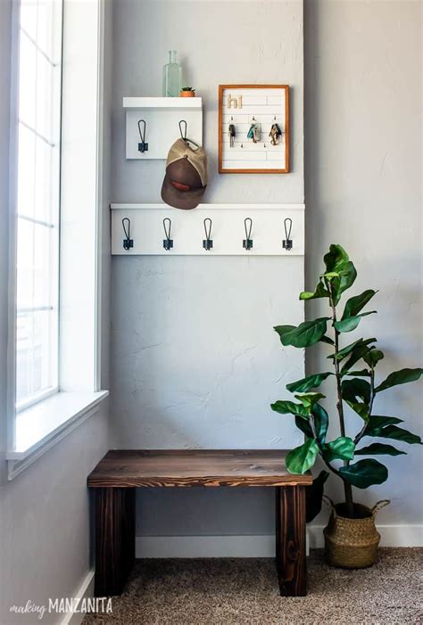 Check spelling or type a new query. Easy DIY Bench For Small Entryway (With Free Plans ...