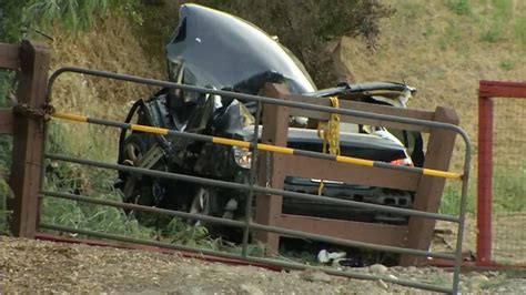 4 Hospitalized After Horrific Car Crash Into Tree In Oakland Hills