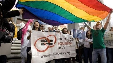 Les Mariages Gays Seront à Nouveau Célébrés En Californie à Partir Du