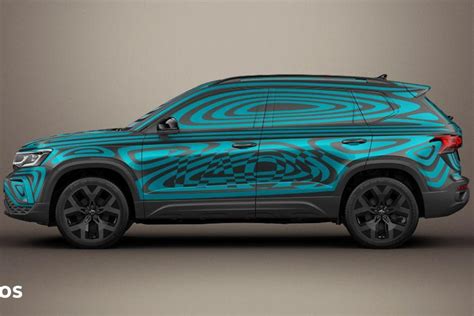Heres A Better Look At The New Volkswagen Taos Carbuzz
