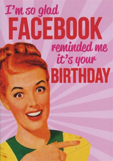 Thank You Facebook Facebook Birthday Happy Birthday Meme Happy