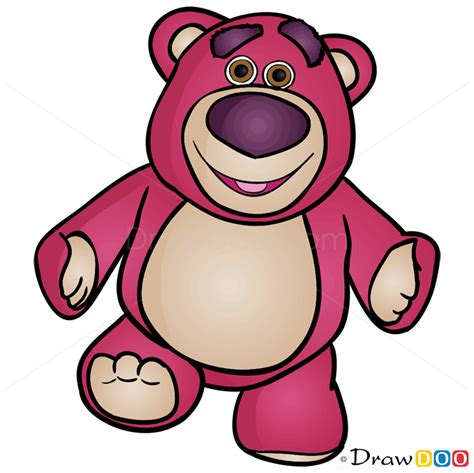 How To Draw Lotso Toy Story Toy Story Theme Toy Story Party Toy