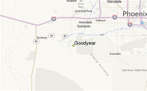 Goodyear Weather Station Record Historical Weather For Goodyear Arizona