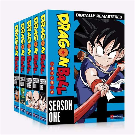 Dragon Ball Z Season DVD Complete Series Disc DVD Set Walmart Com