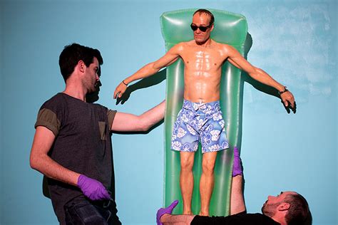 Larger Than Life Ron Mueck Exhibition In Pictures