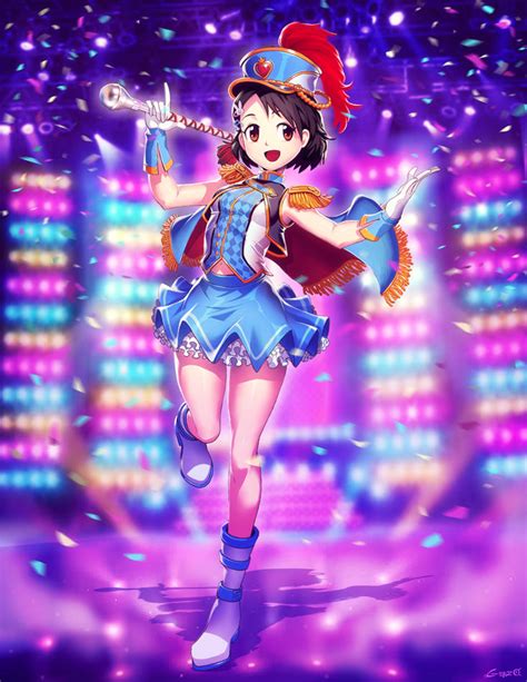 Chie Sasaki Idolmaster Cinderella Girls By Genzoman On Deviantart